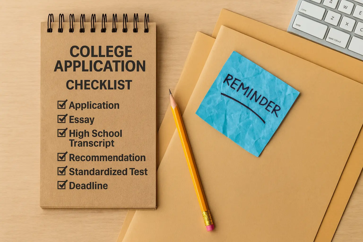 College Application Checklist