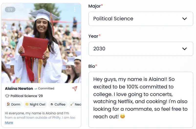 Create a Profile