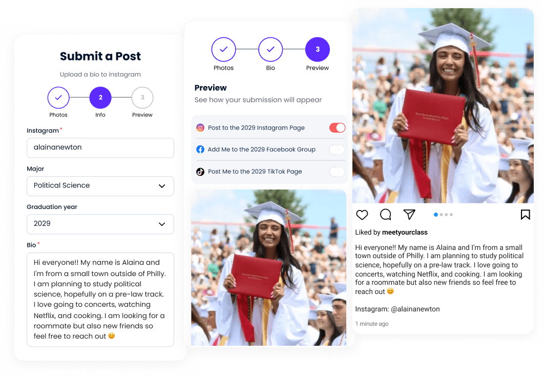 Instagram hero image for MeetYourClass