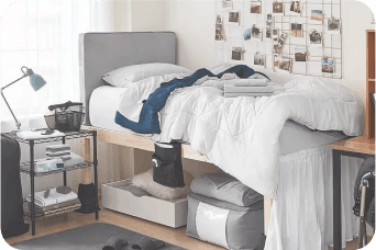Dorm room essentials
