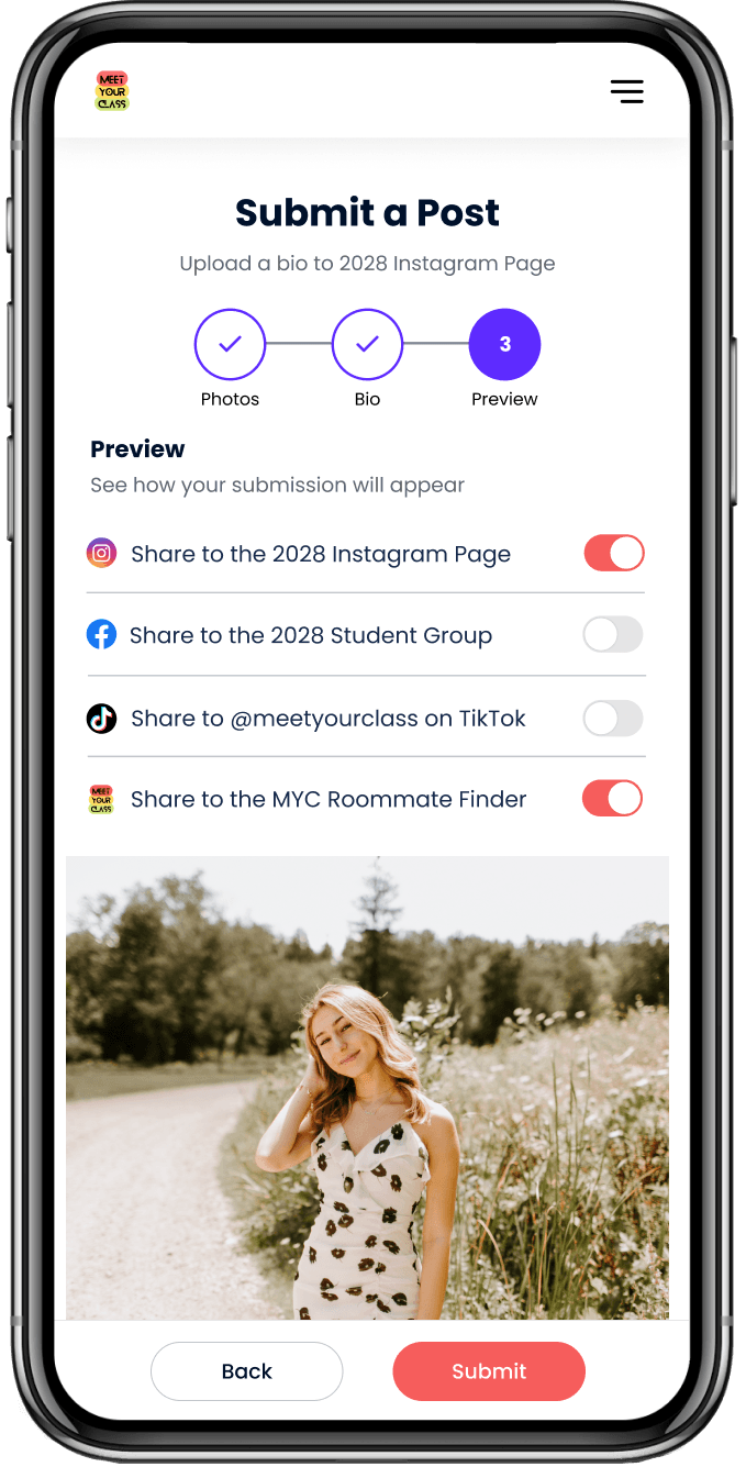 Appalachian Bible College Class of 2029 Roommate Finder